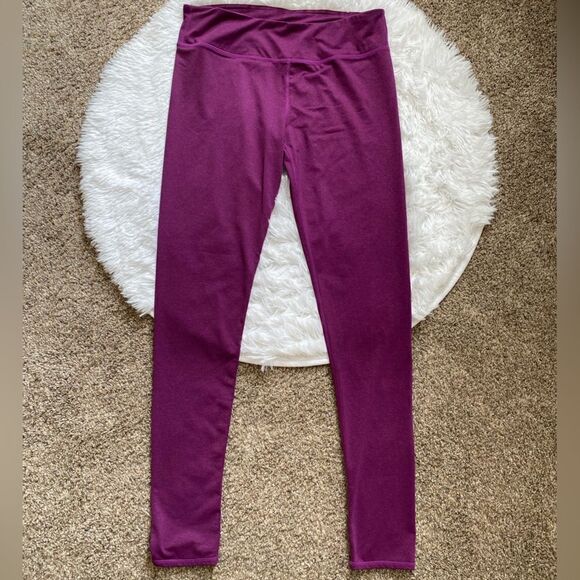 Fabletics Purple Leggings Waistband Pocket - Picture 2 of 6